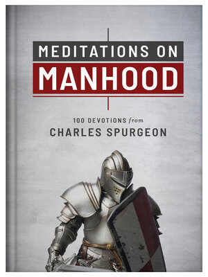 cover image of Meditations on Manhood
